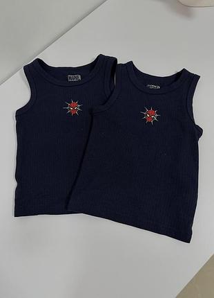 Майка primark marvel spider-man розмір 104 та 110