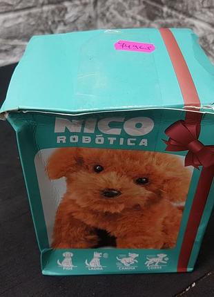 Іграшковий робот-песик nico robótica
