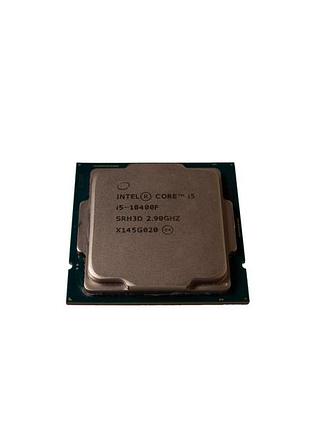 Процесор intel core i5-10400f 6-core 12-thread до 4.3ghz 12mb cache lga1200 без відеоядра для ігрового пк