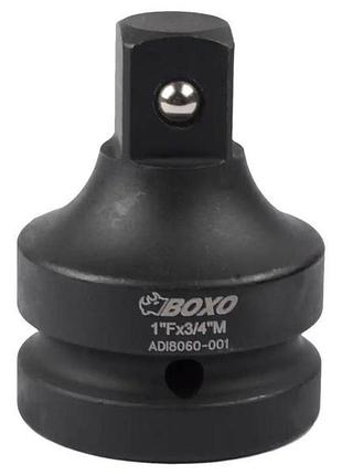 Перехідник ударний boxo 1" на 3/4"