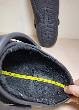 Crocs теплые 9