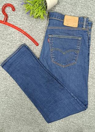 Джинсы levi's 508 штаны мужские размер w36 l32