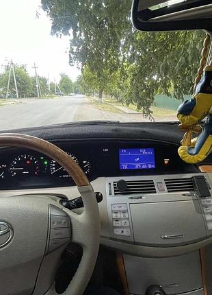 Накидка на панель приборов toyota avalon (3 пок., xx30, ), 2005-2010