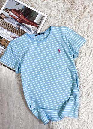Футболка в полоску ralph lauren