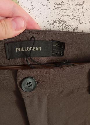 Брюки классические pull &amp; bear 3