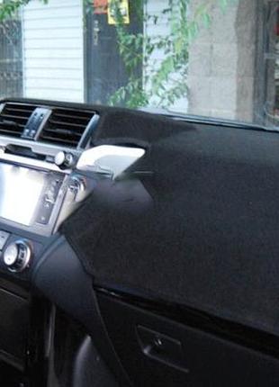 Накидка на панель приборов toyota lc prado 155 (1 пок., рестайлинг) 2013+