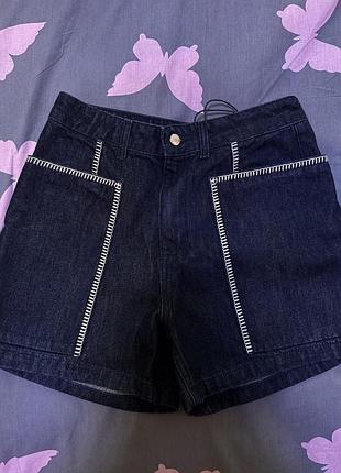 Джинсові шорти zara