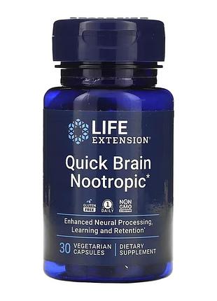 Quick brain nootropic - 30 vcaps (до 01.27)