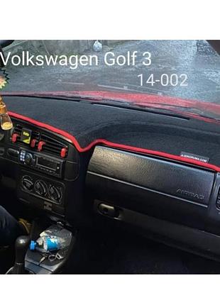 Накидка на панель приборов volkswagen golf iii 1991-1998