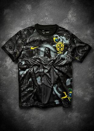 Футболка nike brazil dri-fit