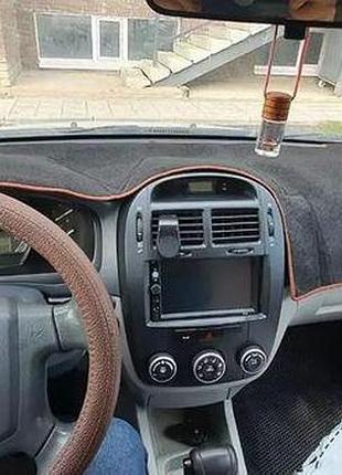 Накидка на панель приладів kia cerato 2004-2008