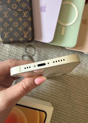 Iphone 12 white 128 gb 3
