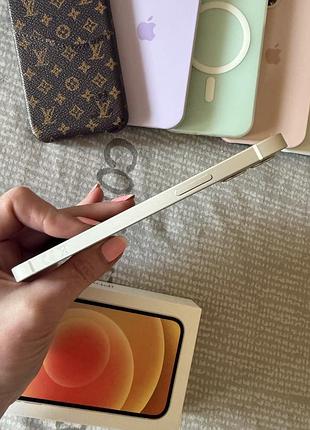 Iphone 12 white 128 gb 4