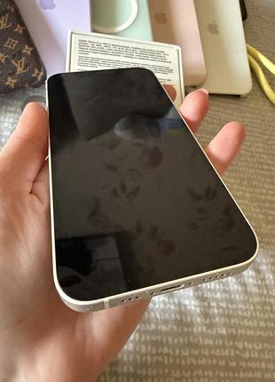 Iphone 12 white 128 gb 8