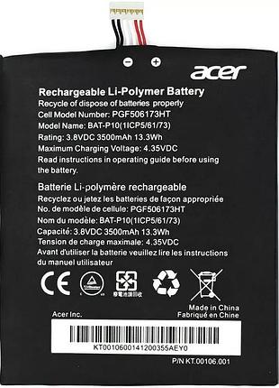 Б/у аккумулятор для acer liquid e700 e39 / bat-p10 (3500 mah)