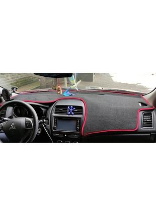 Накидка на панель приборов mitsubishi outlander sport / asx (4 пок., ) 2010+