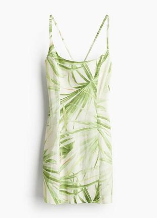 Літній сарафан міні h&m