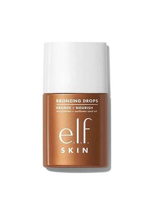 Бронзчі краплі elf bronzing drops 30мл