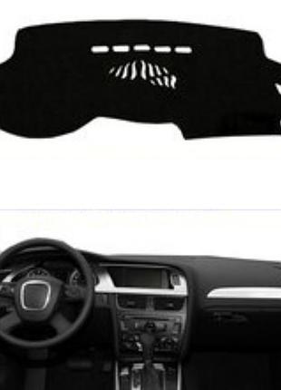 Накидка на панель audi a4 (2008-2015) - (b8 пок)