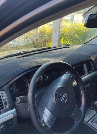 Накидка на панель opel vectra c 2002-2008