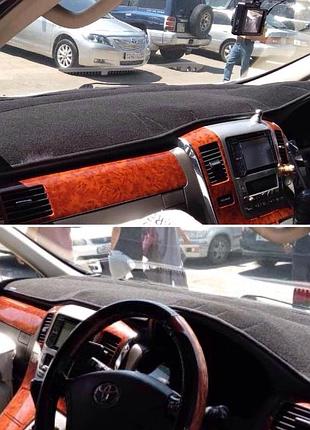Накидка на панель приборов toyota alphard, 2011-2015