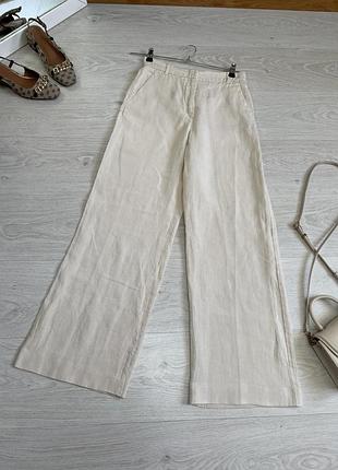 Широкі штани max mara weekend