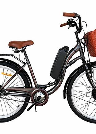 Электровелосипед dorozhnik akvamarin 26" (36v 500w, 18000ah)
