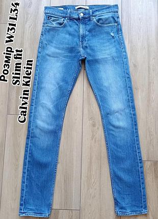 Мужские джинсы фирмы calvin klein