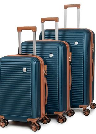 Podium дорожня валіза 31 abs-пластик fashion a12 d.blue