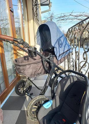 Продам коляску kinderkraft 2 в 1 у відмінному стані.