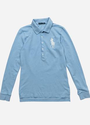 Поло з довгим рукавом ralph lauren