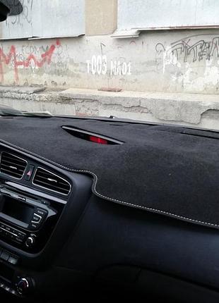 Накидка на панель приборов kia ceed ii 2012-2018