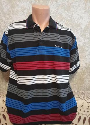 Чоловіча поло piere carden, орігинал, 2xl
