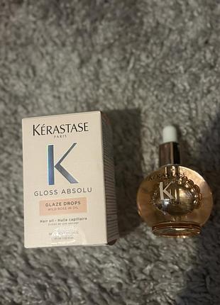 Нова олійка для волосся kerastaze
