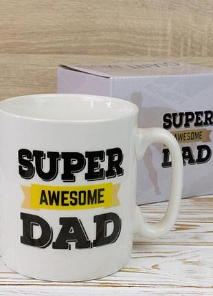 Кухоль гігант super dad 15х12,5 см 1 л кераміка 1pc1-4053