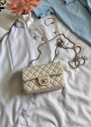 Сумка в стиле chanel