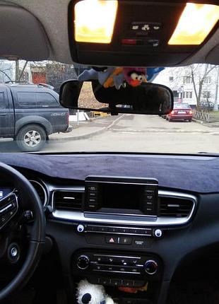 Накидка на панель приладів kia ceed (cd) 2018+