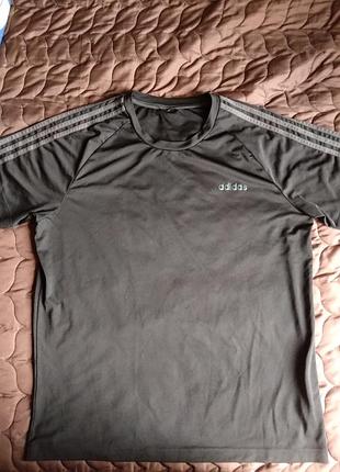 Футболка мужская adidas l -xl, оригинал