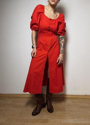 Червона сукня h&m❤️