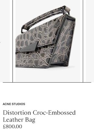 Сумка acne studios 4