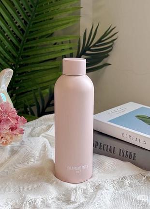 Крута брендова пляшка для води  burberry her🌸