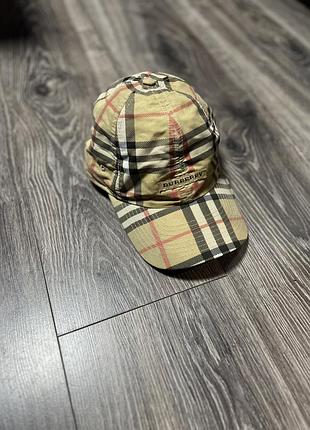 Кепка бейсболка burberry golf vintage