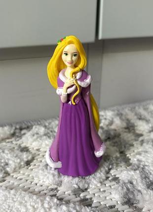 Колекційна різдвяна фігурка рапунцель від disney