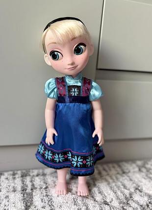 Лялька аніматор ельза, disney