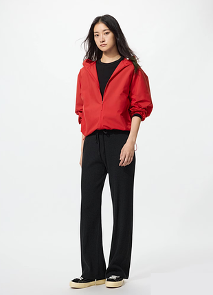 Брюки knit ribbed (longer) uniqlo (472601)