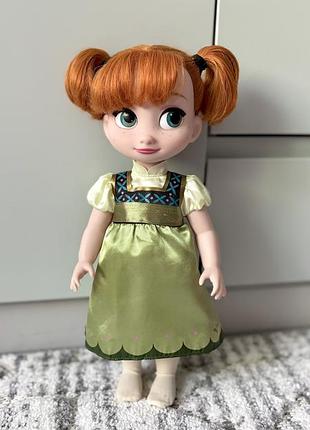 Лялька аніматор анна, disney