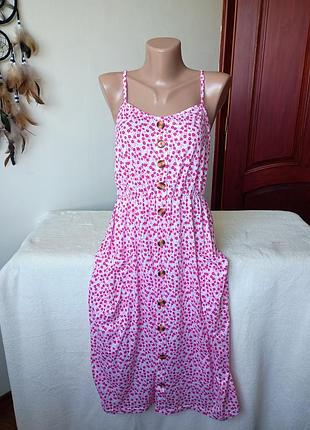 Сарафан женский трикотажный l/xl размер