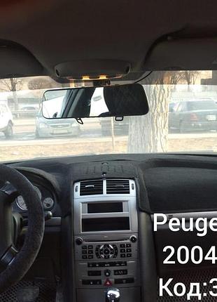 Накидка на панель приборов peugeot 407 2004-2008