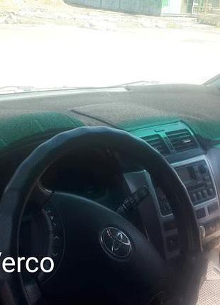 Накидка на панель приборов toyota avensis verso, 2001-2009