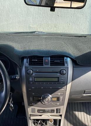 Накидка на панель приборов toyota corolla (e140, 'европеец'), 2006-2012